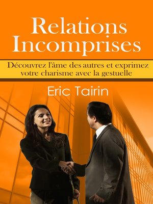 cover image of Relations Incomprises